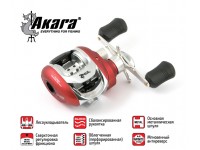 Катушка мультипликаторная Akara Breeze BRE 200 5+1bb L кастинг