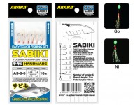 Сабик Akara Flasher Aurora Bait Rigs 9 Ni № 7 (6 кр.)