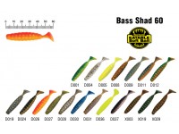 Рипер Akara Eatable Bass Shad 60 X019