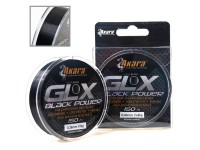 Леска Akara GLX Black Power 150 м 0,40 мм
