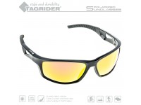 Очки поляризационные Tagrider N18-45 Gold Red Mirror