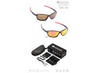 Очки поляризационные Tagrider N20-45 Gold Red Mirror