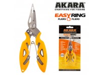 Плоскогубцы Akara Easy Ring для съема колец малые