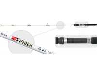 Спиннинг одночастный стеклопластик S Master 1215 Spider Boat (50-100) 1,5 м