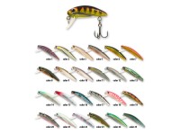 Воблер Maruto Miracle Wing Minnow 3F color 6