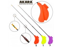 Удочка зимняя Akara HLTC-2 Red (хлыст Hi Carbon teleskop 2 составной)