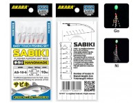 Сабик Akara Flasher Aurora Bait Rigs 10 Ni № 6 (6 кр.)