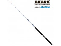 Спиннинг одночастный стеклопластик Akara Sea Action (550-1000) 1,65 м