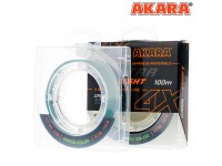 Шнур Akara Ultra Light Green 100 м 0,12