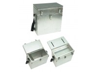 Ящик зимний Ice Fisher FPB 38х20х41 алюм. двухярусный плавающ. 28 л