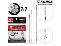 Поводок Kujira 7х7 (AFW) 0,28 мм 8 кг 10 см (2 шт.)
