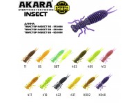 Твистер Akara Eatable Insect 35 417 (8 шт.)