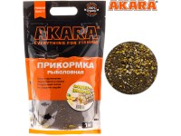 Прикормка Akara Premium Organic 1,0 кг Фидер Ваниль