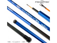 Удилище телескопическое стеклопластик д/с Fish2Fish Rapid New (10-40) 4,0 м Blue б/к