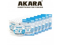 Леска Akara GLX Sea Line 100 м 0,30 прозрачная
