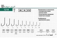 Крючки Maruto 1210 BR № 6 (10 шт.) универсал