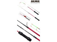 Удочка зимняя 2 колена Akara Ice Jig Compact 14 гр. 70 см