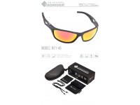 Очки поляризационные Tagrider N21-45 Gold Red Mirror