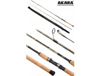 Спиннинг штекерный углепластик 2 колена Akara River Hunter M (7-28) 2,1 м