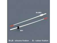 Кивок лавсановый на силиконе NOD S-LS51 (160 мм, жёсткость 0,35)