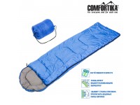 Спальник Comfortika Simple SP2 200+35*75 см одеяло с подголовником +5C /+20C