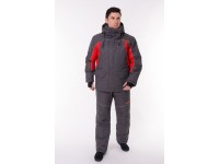 Костюм зимнийний Triton Поплавок Skif таслан серо-красный 52-54 р-р рост 182-188 -40C