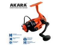 Катушка безынерционная Akara Active AF2000 4+1bb зап. шпуля