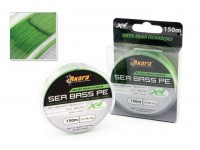 Шнур Akara Sea Bass PE Micro Braid Green 150 м 3,9 кг 0,09