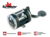 Катушка мультипликаторная Surf Master Regata RGM 200 3bb R