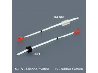 Кивок лавсановый на силиконе NOD S-LS81 (100 мм, жёсткость 0,25)