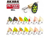 Блесна вращающаяся Akara Action Series Bell 5 12 гр. 3/7 oz. A10