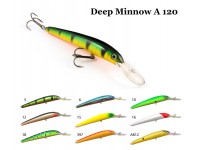 Воблер Raiden Deep Minnow A 120 15 гр. 397