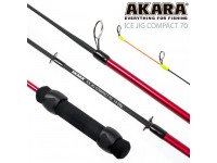 Удочка зимняя 2 колена Akara Ice Jig Compact 28 гр. 70 см