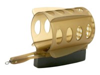 Кормушка Akara 9043 с грузом сетка 30 гр. пластик.