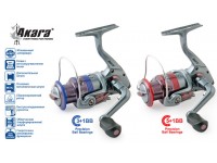Катушка безынерционная Akara Galeon FG3000A 3+1bb зап. шпуля