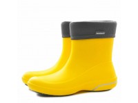 Nordman Kleo Сапоги женские из ЭВА с подошвой ТЭП, утепленные желтый/серый (37/38)