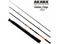 Удилище штекерное углепластик карповое 3 колена Akara L17031 Geden Carp TX-20 2,75 Lb 3,6 м