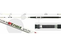 Спиннинг штекерный стеклопластик 2 колена S Master 1213 Spider (80-150) 2,4 м