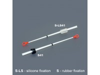 Кивок лавсановый на силиконе NOD S-LS41 (100 мм, жёсткость 0,25)