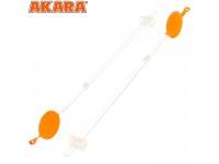 Кивок Akara боковой лепесток для глухой оснастки 150/0,75 мм