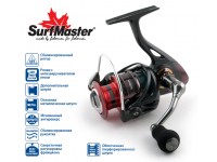 Катушка безынерционная Surf Master Yamato Power Twitch FPT3000A 9+1bb зап. шпуля Al match