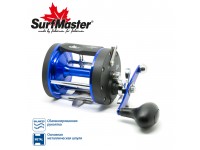 Катушка мультипликаторная Surf Master Sea Monster 70R