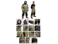 Костюм зимнийний Tagrider Nord Wind олив. -35C S
