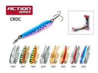 Блесна колеблющаяся Akara Action Series Croc 70 14 гр. AB60