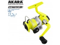 Катушка безынерционная Akara Meteor AFM 2000 1bb Green