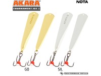Блесна зимняя Akara Tournament Ice Nota 35 3 гр. 1 GO