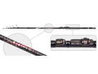 Удочка телескопическая углепластик c/с Globe Warrior (20-40) 4,8 м