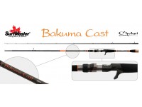 Спиннинг штекерный углепластик 2 колена S Master LC1231 Chokai Series Bakuma Cast 662HF TX-20 (14-42гр.) 1,98 м