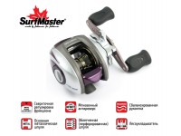 Катушка мультипликаторная Surf Master Ambition AMB 20 6+1bb L кастинг.