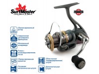 Катушка безынерционная Surf Master Yamato Sensei FS2000A 11+1bb зап. шпуля Al match бесконечный винт